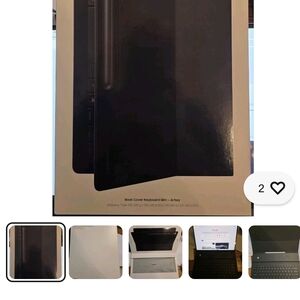 Samsung Galaxy Tab Keyboard Cover - Black